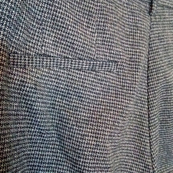 Mango Mini Houndstooth Tweed Dress Pants - Picture 7 of 9